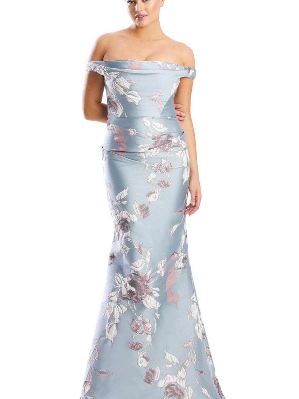 Alexander by Daymor, size 14, light blue floral